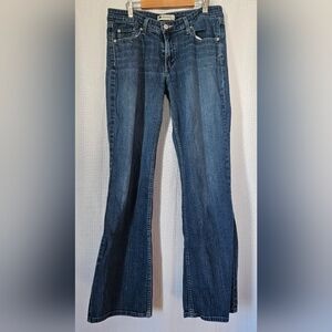 Levi’s Y2K Womens 518 Super Low Bootcut Jeans 30×34